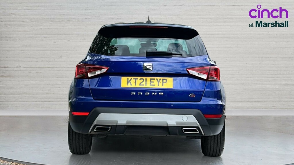 Seat Arona Arona 1.0 Tsi 110 Fr Ez KT21EYP Blue #4