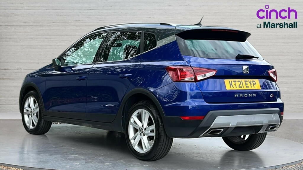 Seat Arona Arona 1.0 Tsi 110 Fr Ez KT21EYP Blue #5