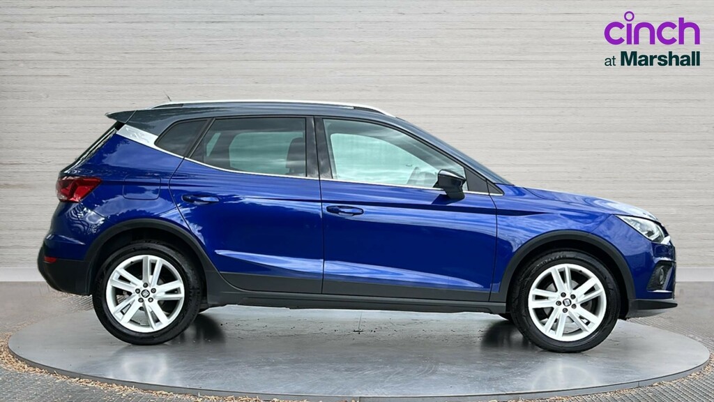 Seat Arona Arona 1.0 Tsi 110 Fr Ez KT21EYP Blue #2