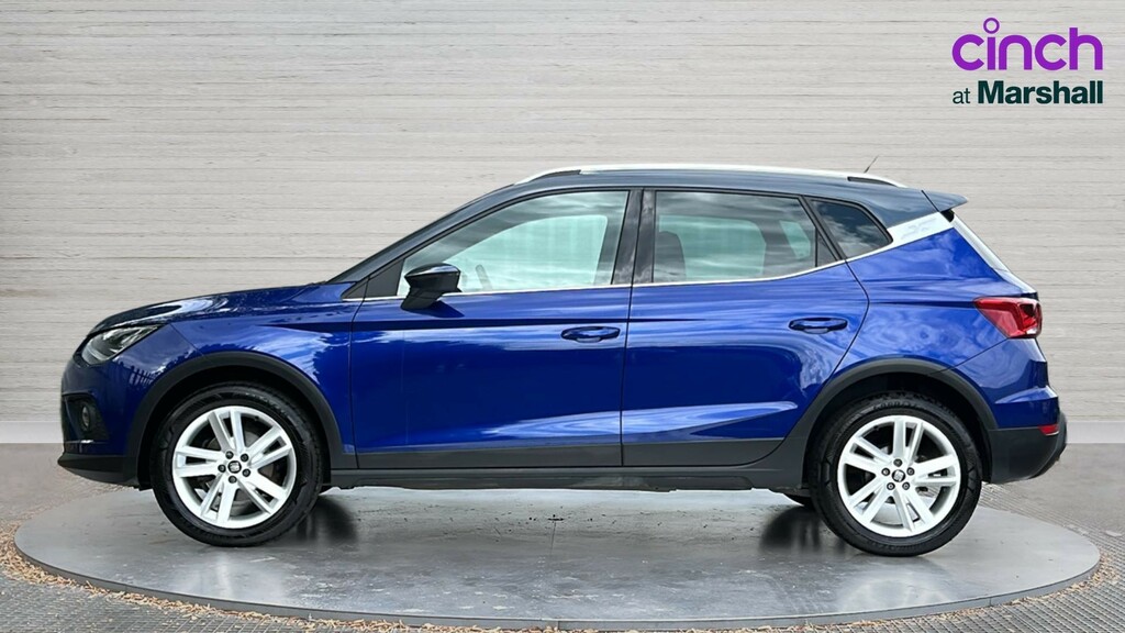 Seat Arona Arona 1.0 Tsi 110 Fr Ez KT21EYP Blue #6