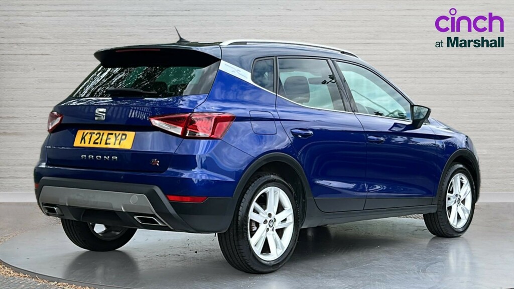 Seat Arona Arona 1.0 Tsi 110 Fr Ez KT21EYP Blue #3