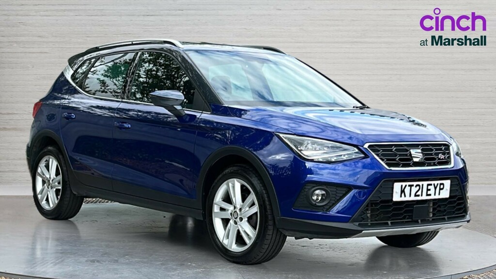 Seat Arona Arona 1.0 Tsi 110 Fr Ez Blue