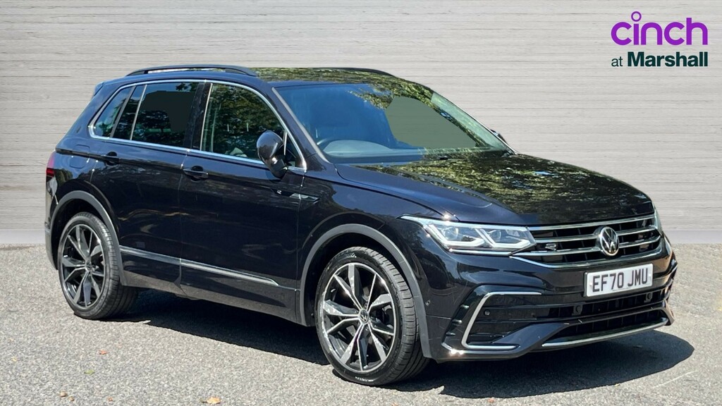 Volkswagen Tiguan Tiguan 1.5 Tsi 150 R-line Dsg Black