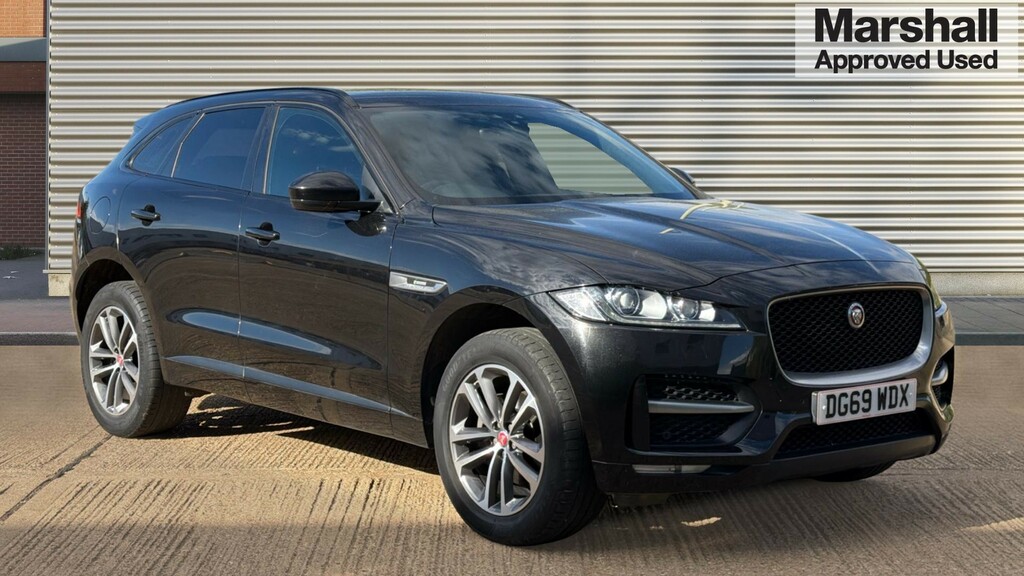 Jaguar F-Pace F-pace 2.0D R-sport Awd Black