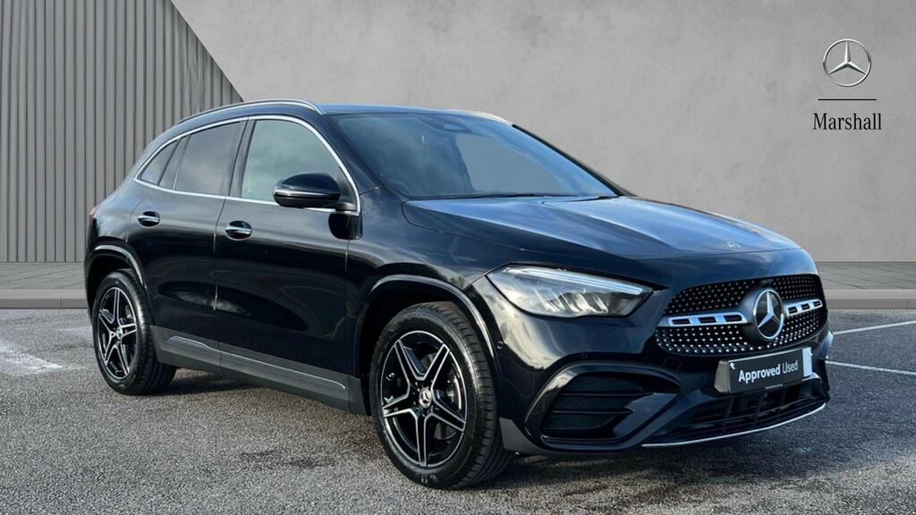 Mercedes-Benz GLA Class Gla 220D 4Matic Amg Line Executive Black