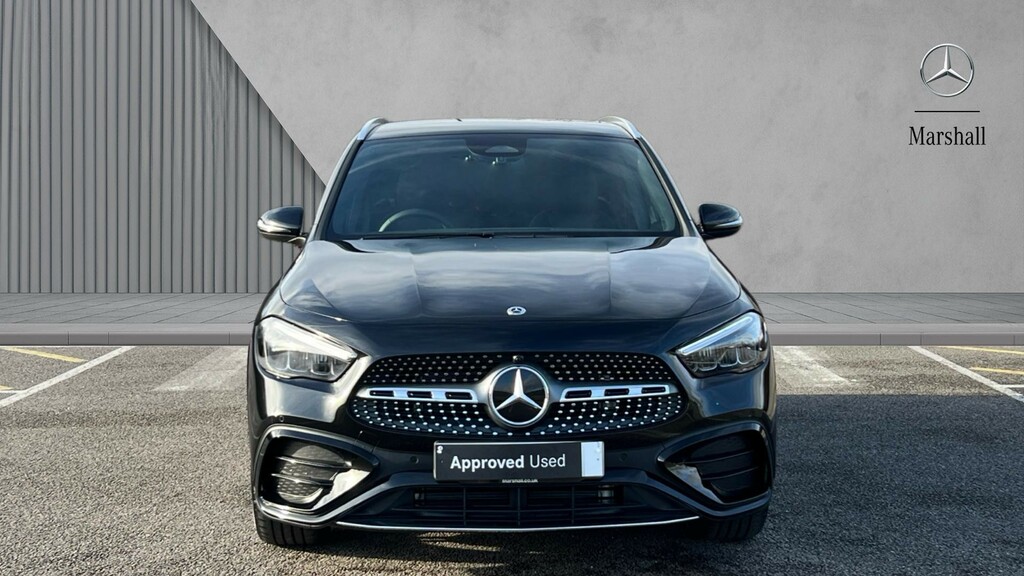 Mercedes-Benz GLA Class Gla 220D 4Matic Amg Line Executive KW75ZMU Black #6