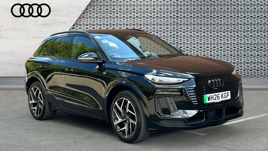 Audi Q6 E-Tron Audi Q6 Suv Black Edition E-tron Performance 225,0 Black