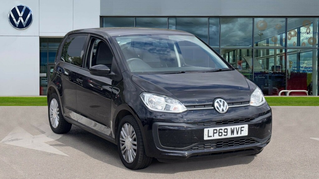 Volkswagen Up Up 1.0 Move Up Black