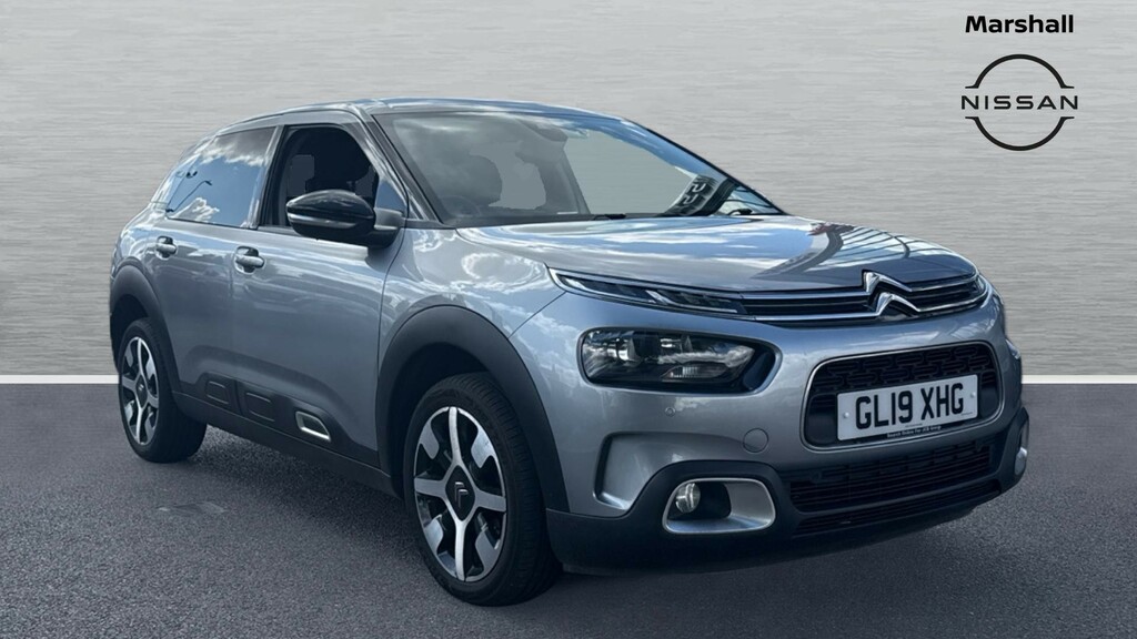 Citroen C4 Cactus C4 Cactus 1.2 Puretech Flair Eat6 Grey