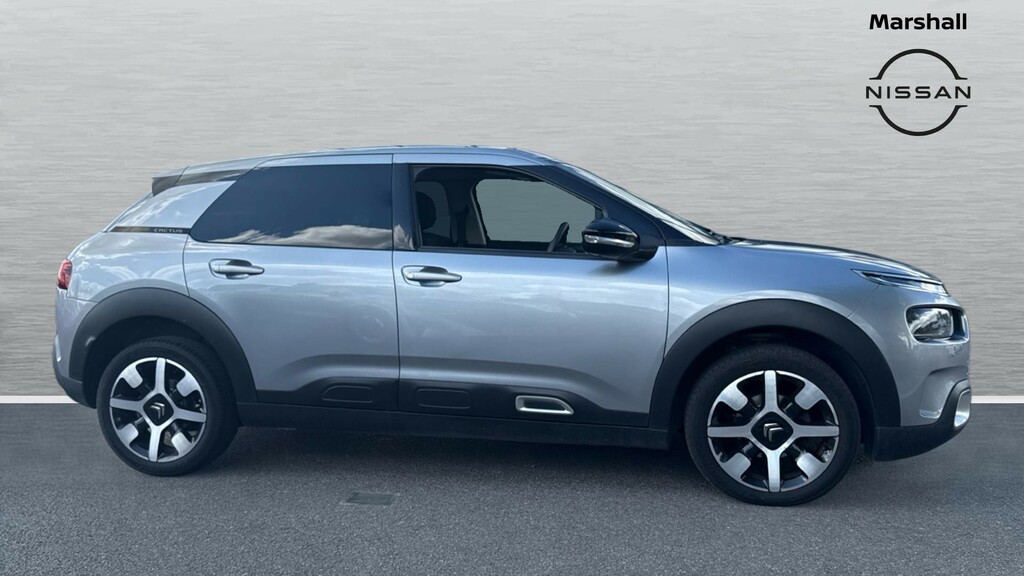 Citroen C4 Cactus C4 Cactus 1.2 Puretech Flair Eat6 Grey #3