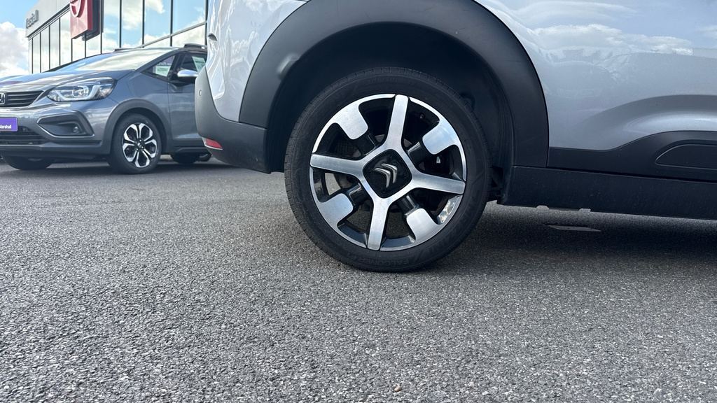 Citroen C4 Cactus C4 Cactus 1.2 Puretech Flair Eat6 Grey #4