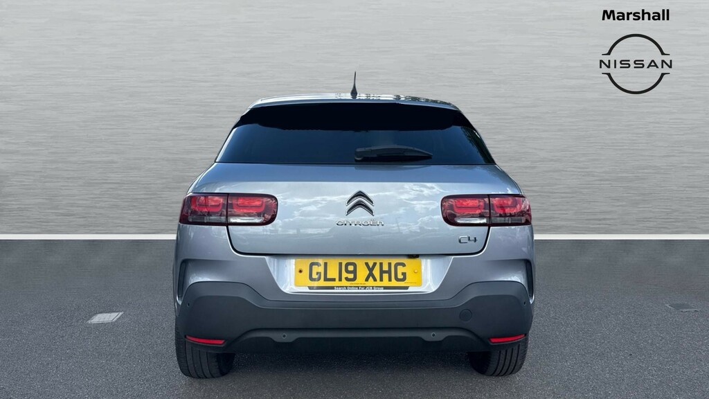 Citroen C4 Cactus C4 Cactus 1.2 Puretech Flair Eat6 Grey #6