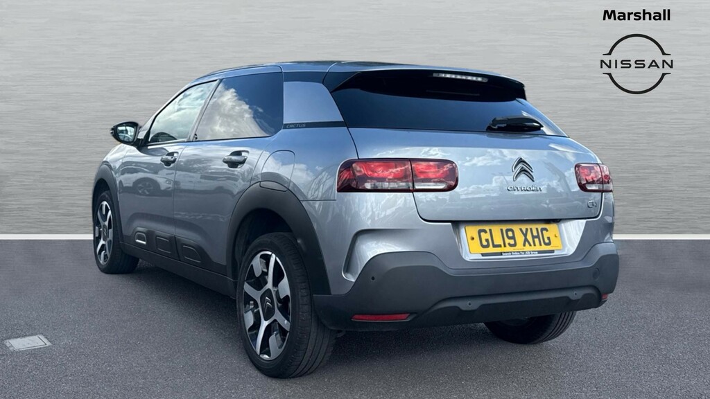 Citroen C4 Cactus C4 Cactus 1.2 Puretech Flair Eat6 Grey #2
