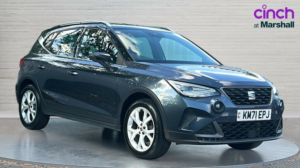 Seat Arona Arona 1.0 Tsi 110 Fr Dsg Grey