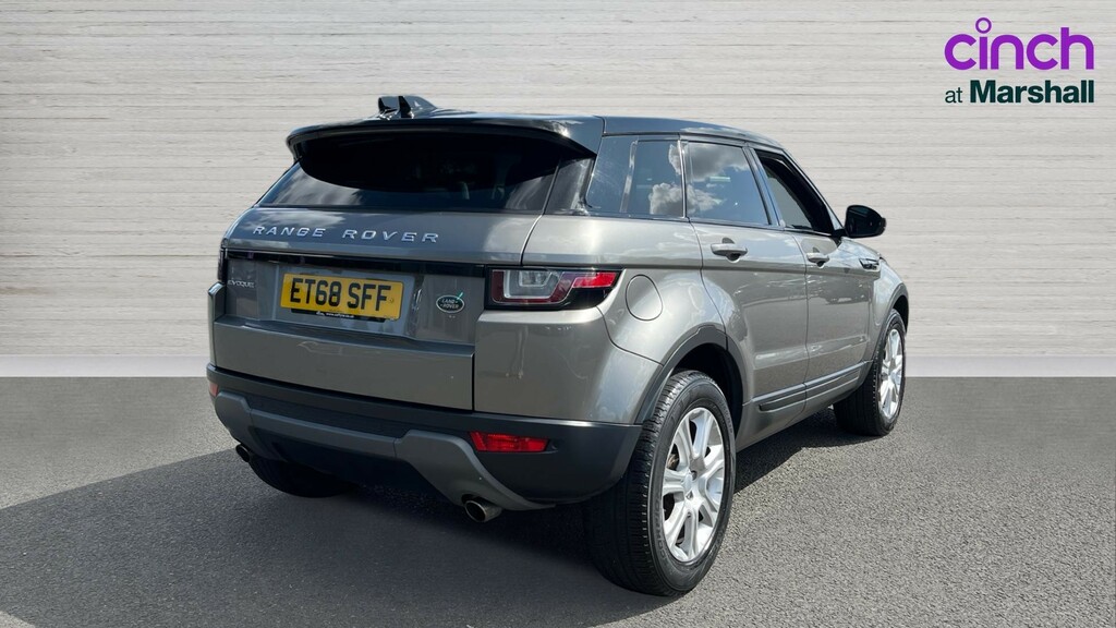 Land Rover Range Rover Evoque Range Rover Evoque 2.0 Td4 Se Tech ET68SFF Silver #3