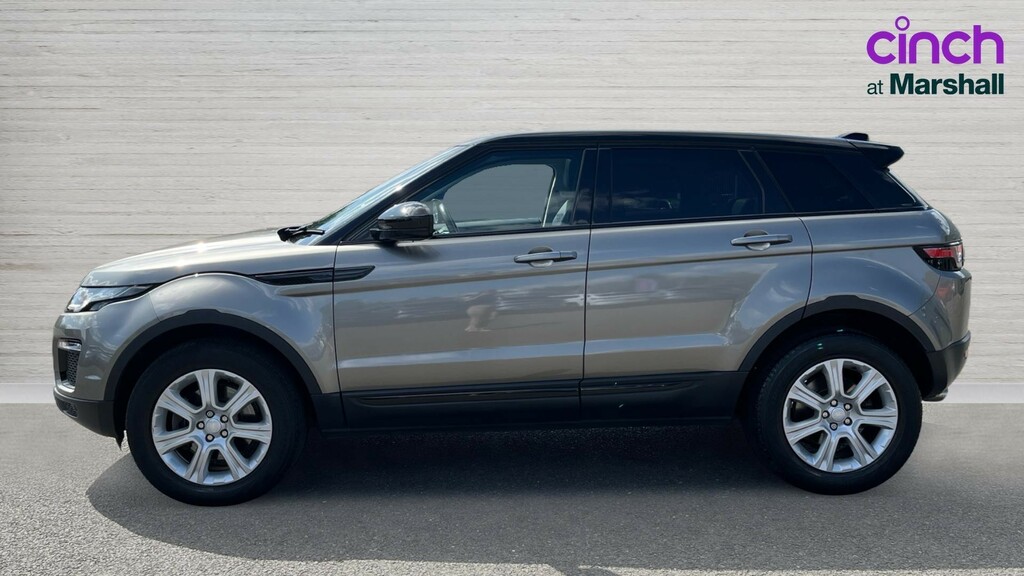 Land Rover Range Rover Evoque Range Rover Evoque 2.0 Td4 Se Tech ET68SFF Silver #6