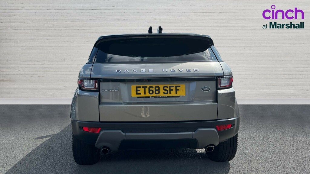 Land Rover Range Rover Evoque Range Rover Evoque 2.0 Td4 Se Tech ET68SFF Silver #4
