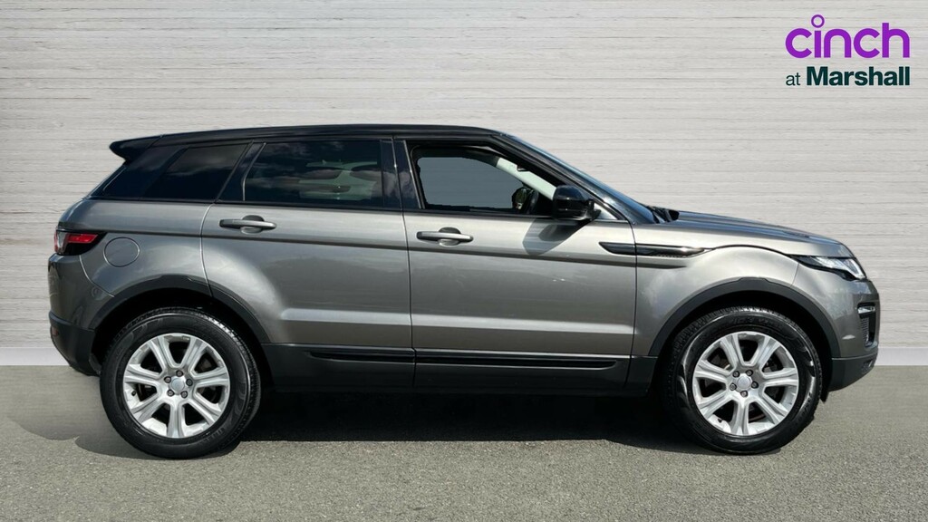 Land Rover Range Rover Evoque Range Rover Evoque 2.0 Td4 Se Tech ET68SFF Silver #2