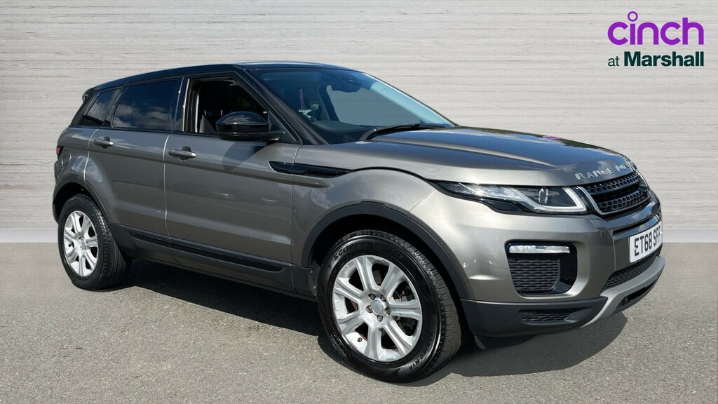 Land Rover Range Rover Evoque Range Rover Evoque 2.0 Td4 Se Tech Silver