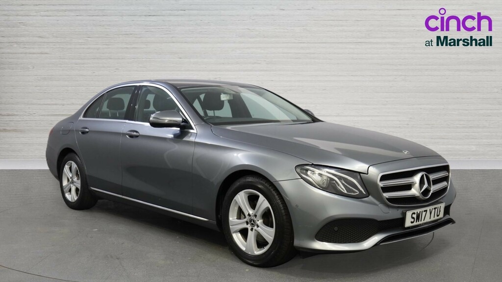 Mercedes-Benz E Class E Class E220d Se 9G-tronic SW17YTU Grey