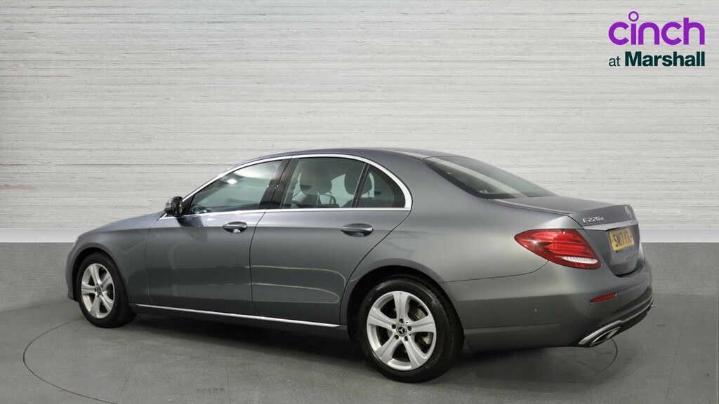 Mercedes-Benz E Class E Class E220d Se 9G-tronic SW17YTU Grey #5