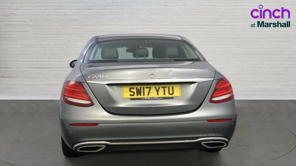 Mercedes-Benz E Class E Class E220d Se 9G-tronic SW17YTU Grey #4