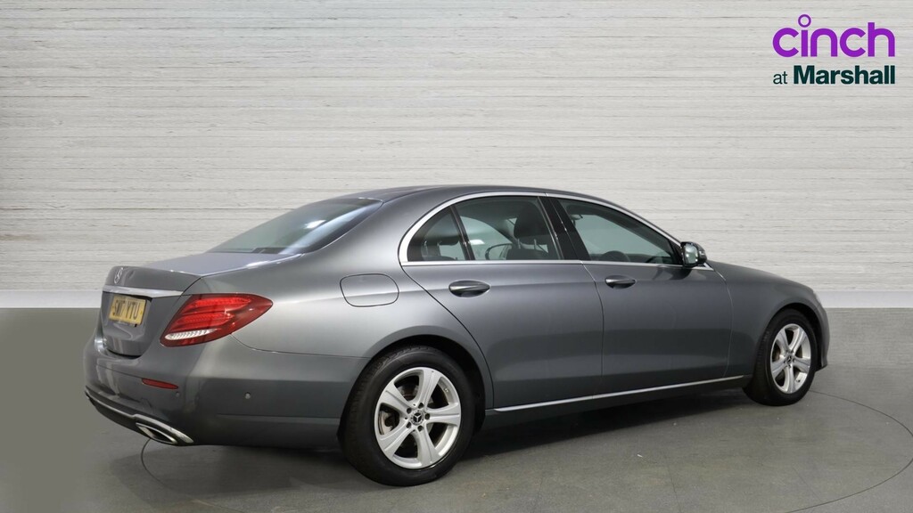 Mercedes-Benz E Class E Class E220d Se 9G-tronic SW17YTU Grey #3