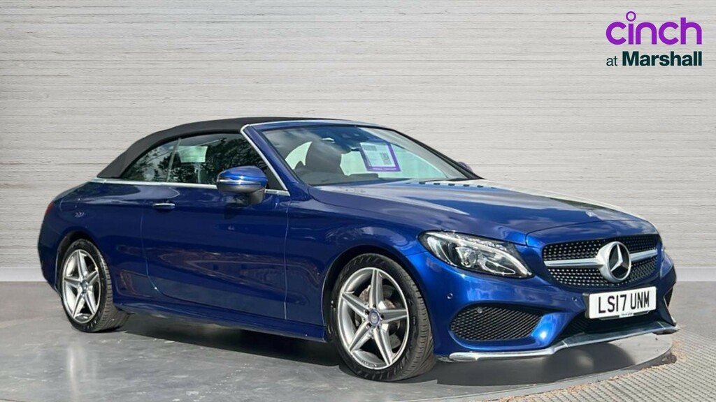 Mercedes-Benz C Class C Class C220d Amg Line Blue