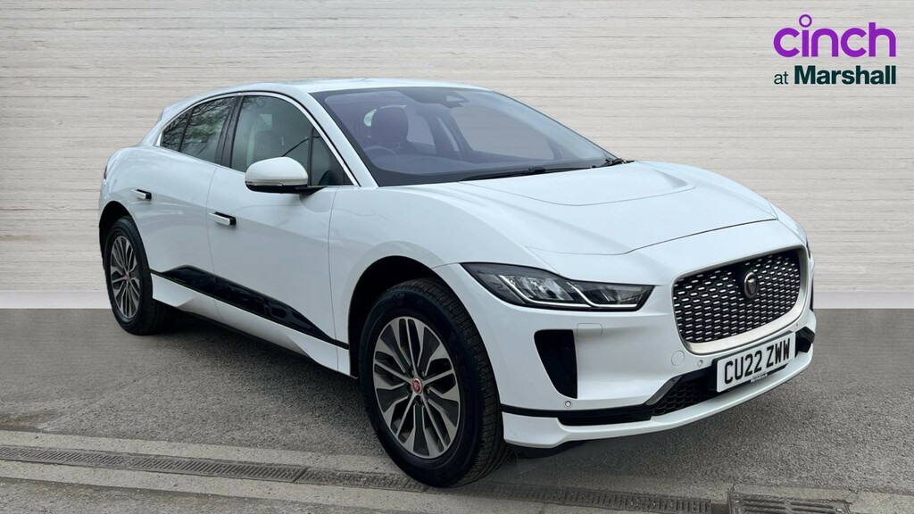 Jaguar I-Pace I-pace 294Kw Ev400 S 90Kwh 11Kw Charger White