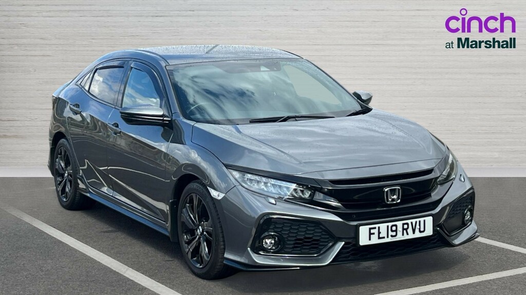 Honda Civic Civic 1.5 Vtec Turbo Sport Grey