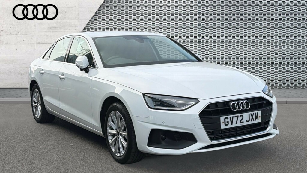 Audi A4 A4 35 Tfsi Technik S Tronic White