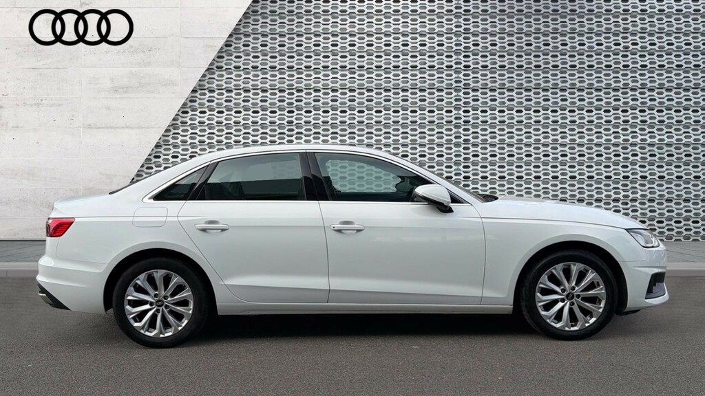 Audi A4 A4 35 Tfsi Technik S Tronic GV72JXM White #4