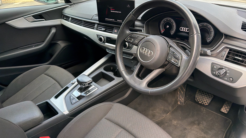 Audi A4 A4 35 Tfsi Technik S Tronic GV72JXM White #6