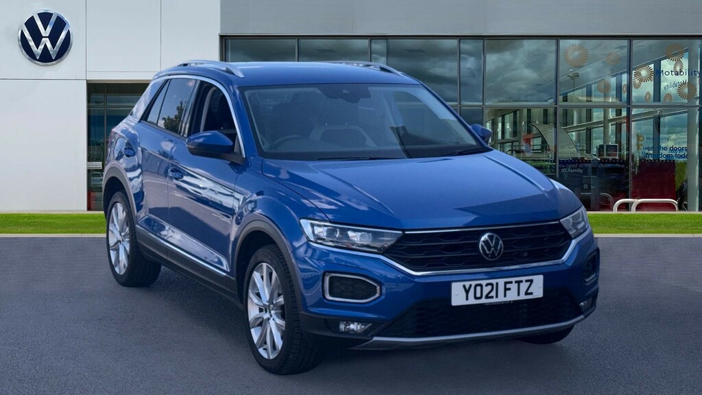 Volkswagen T-Roc T-roc 1.5 Tsi Evo Sel Dsg Blue