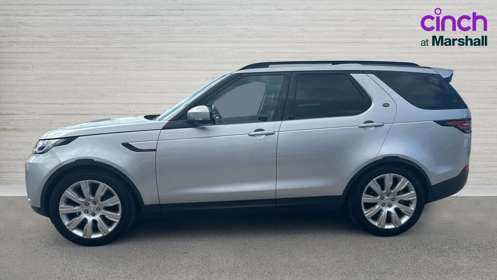 Land Rover Discovery Discovery 2.0 Sd4 Hse OV18NHU Silver #6