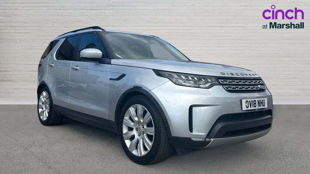Land Rover Discovery Discovery 2.0 Sd4 Hse Silver