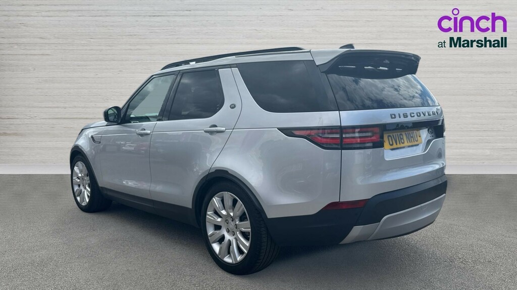 Land Rover Discovery Discovery 2.0 Sd4 Hse OV18NHU Silver #5