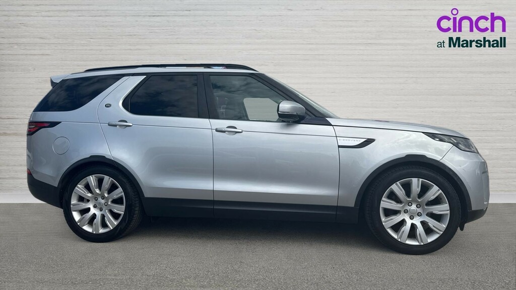 Land Rover Discovery Discovery 2.0 Sd4 Hse OV18NHU Silver #2