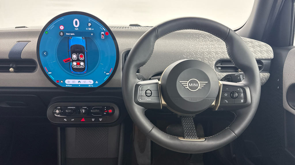 Mini Hatch Cooper 1.5 C Exclusive YL75GHB Blue #5