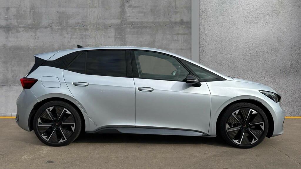 Cupra Born Born 170Kw E-boost V3 59Kwh KW75YPK Silver #4