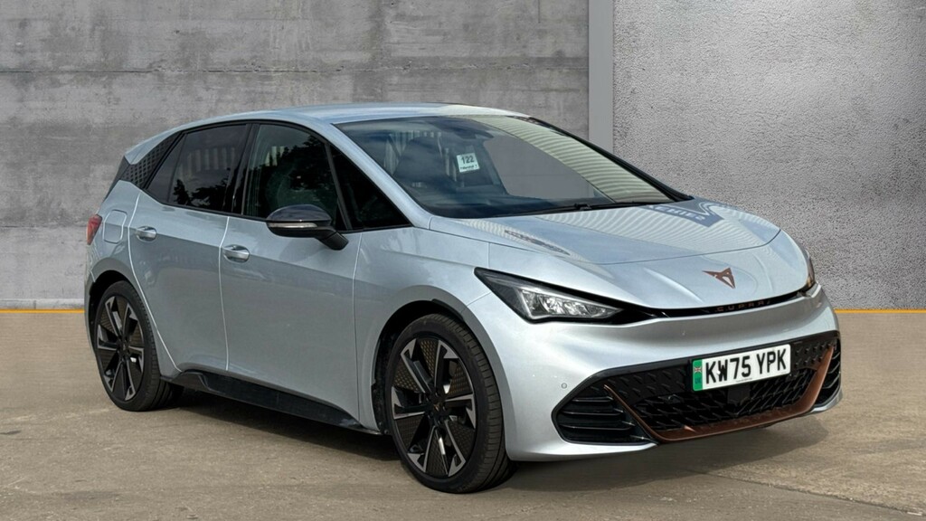 Cupra Born Born 170Kw E-boost V3 59Kwh Silver