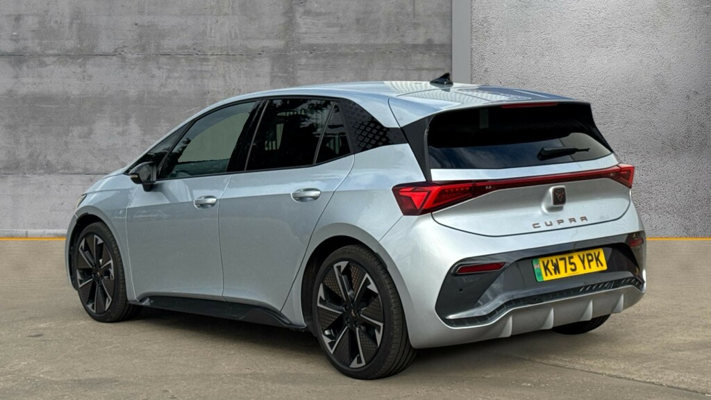Cupra Born Born 170Kw E-boost V3 59Kwh KW75YPK Silver #3