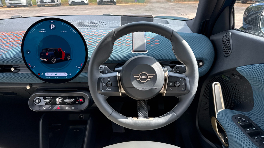 Mini Aceman Aceman 160Kw Se Exclusive 54Kwh Blue #5