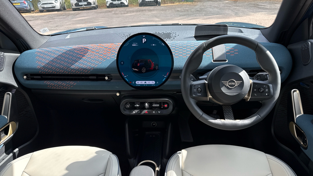 Mini Aceman Aceman 160Kw Se Exclusive 54Kwh Blue #4