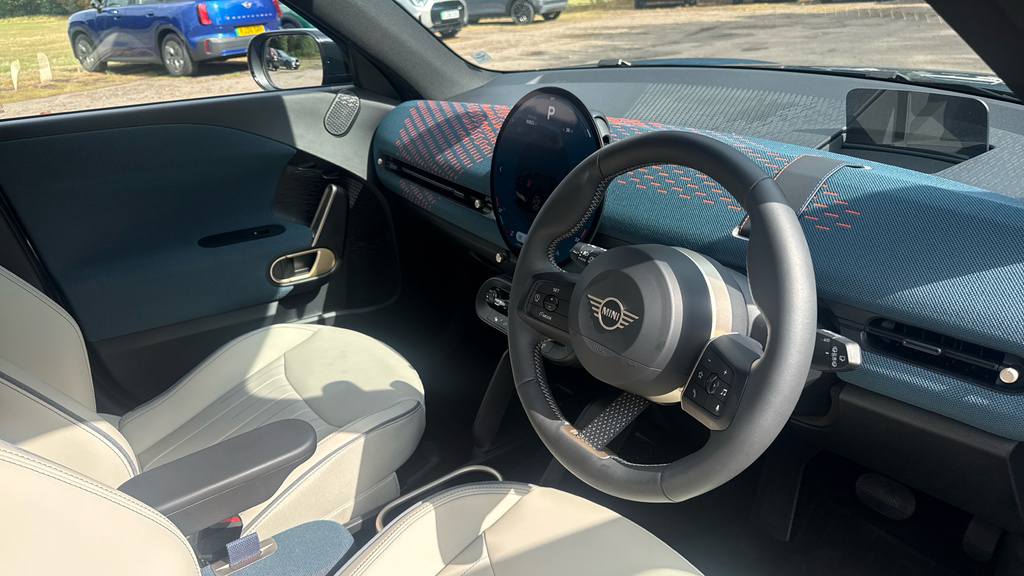 Mini Aceman Aceman 160Kw Se Exclusive 54Kwh Blue #6