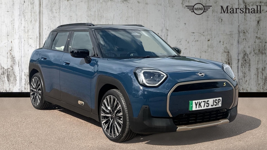 Mini Aceman Aceman 160Kw Se Exclusive 54Kwh Blue