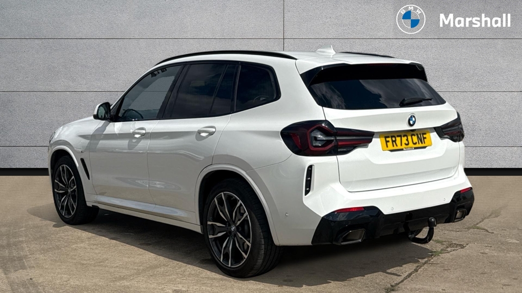 BMW X3 X3 Xdrive20d Mht M Sport Step Tech Pack FR73CNF White #2