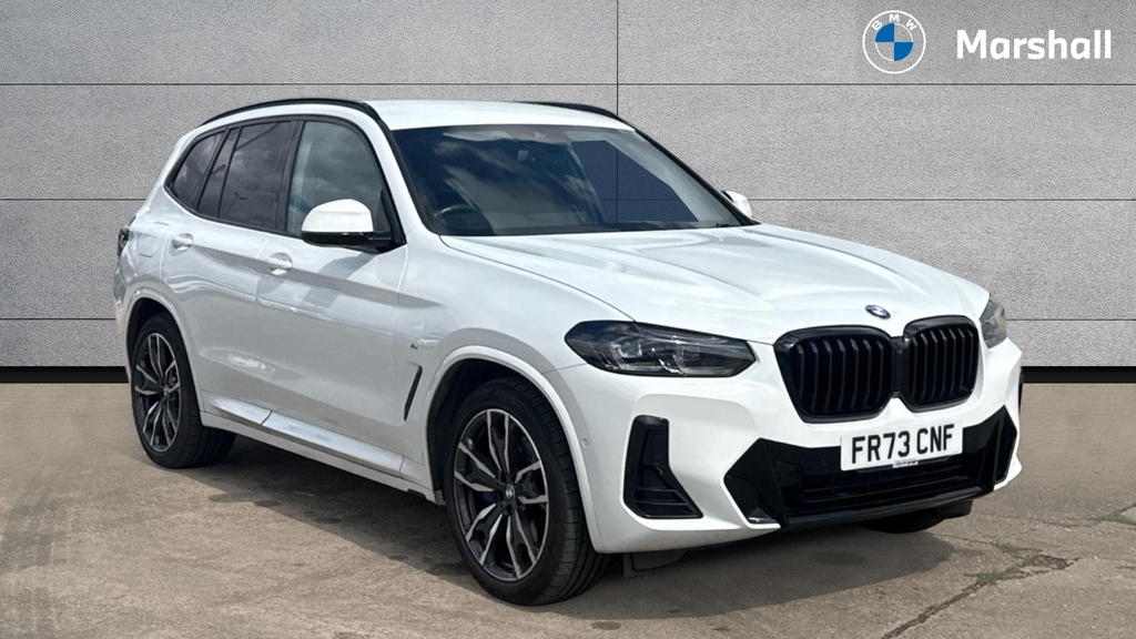 BMW X3 X3 Xdrive20d Mht M Sport Step Tech Pack White