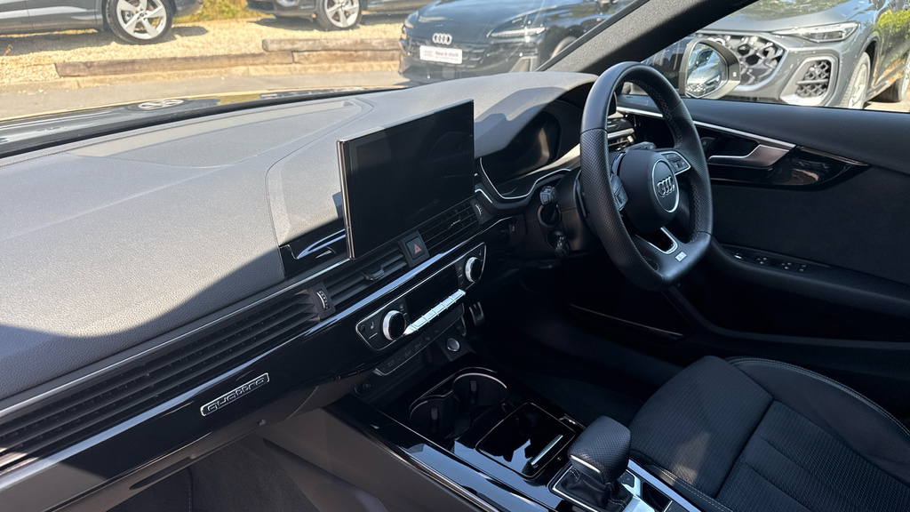 Audi A4 Avant A4 40 Tdi 204 Quattro Black Ed S Tronic Tech WF24YVZ Grey #2