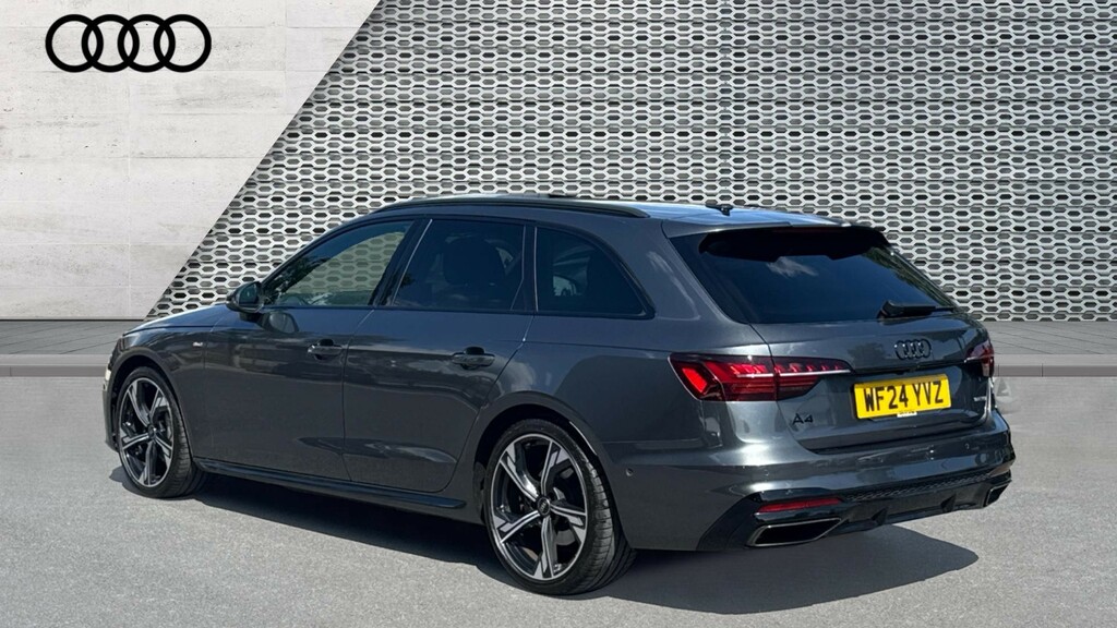 Audi A4 Avant A4 40 Tdi 204 Quattro Black Ed S Tronic Tech WF24YVZ Grey #3